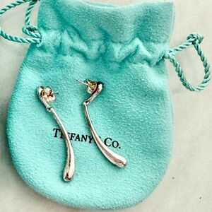 Tiffany & Co. Silver Drop Earrings